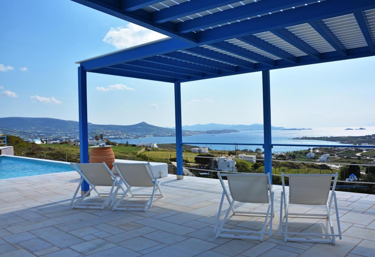 White Blue Houses & Apartments Paros Exterior photo