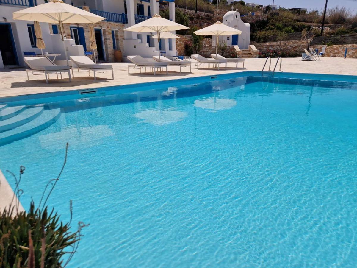 White Blue Houses & Apartments Paros Exterior photo