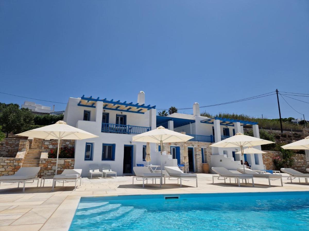 White Blue Houses & Apartments Paros Exterior photo