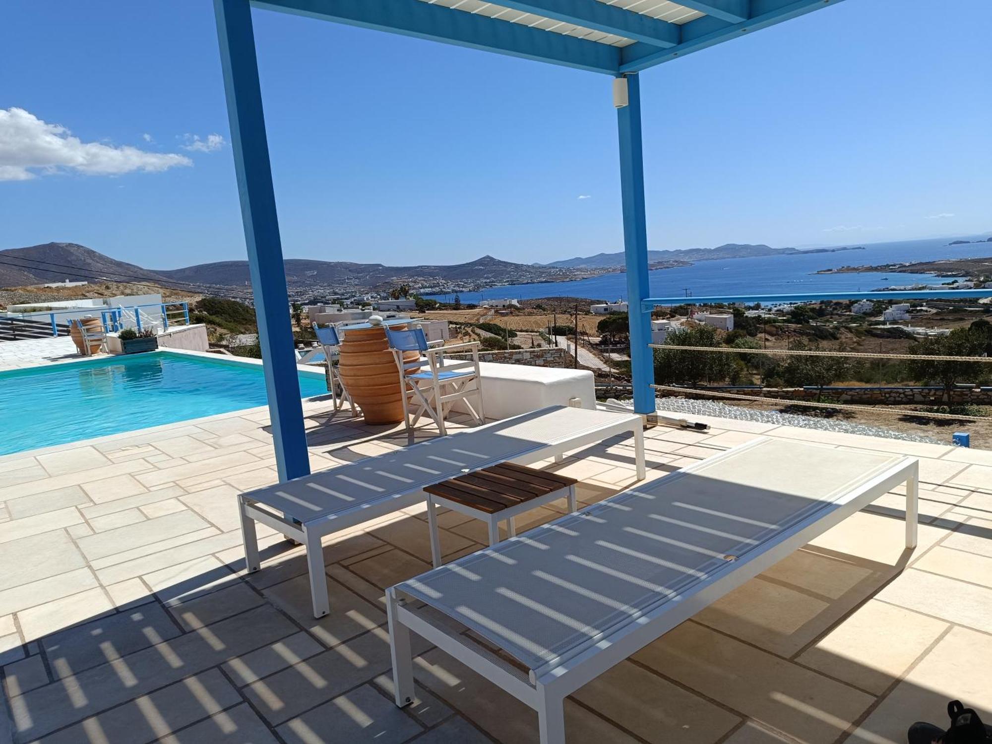 White Blue Houses & Apartments Paros Exterior photo