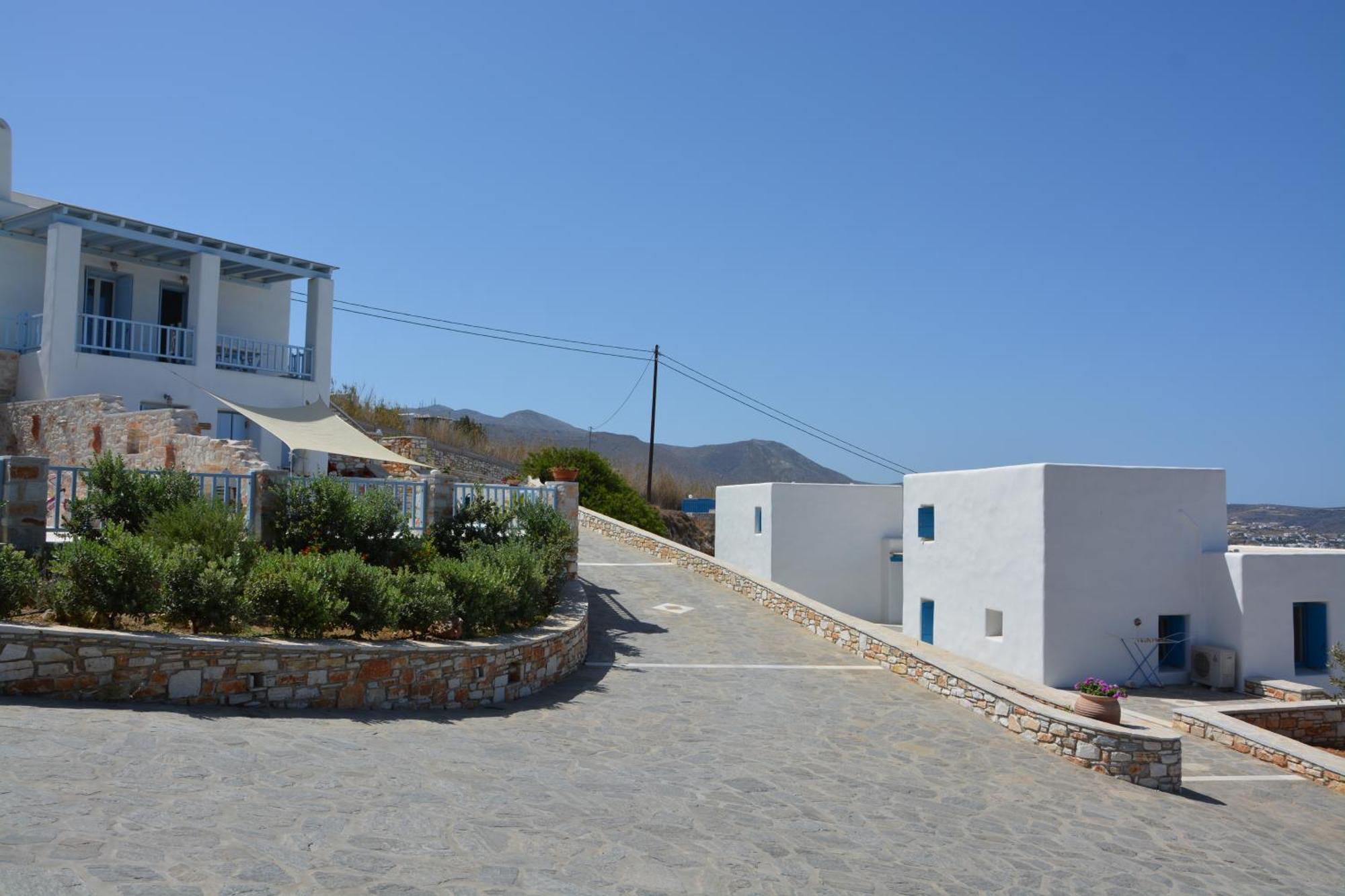 White Blue Houses & Apartments Paros Exterior photo