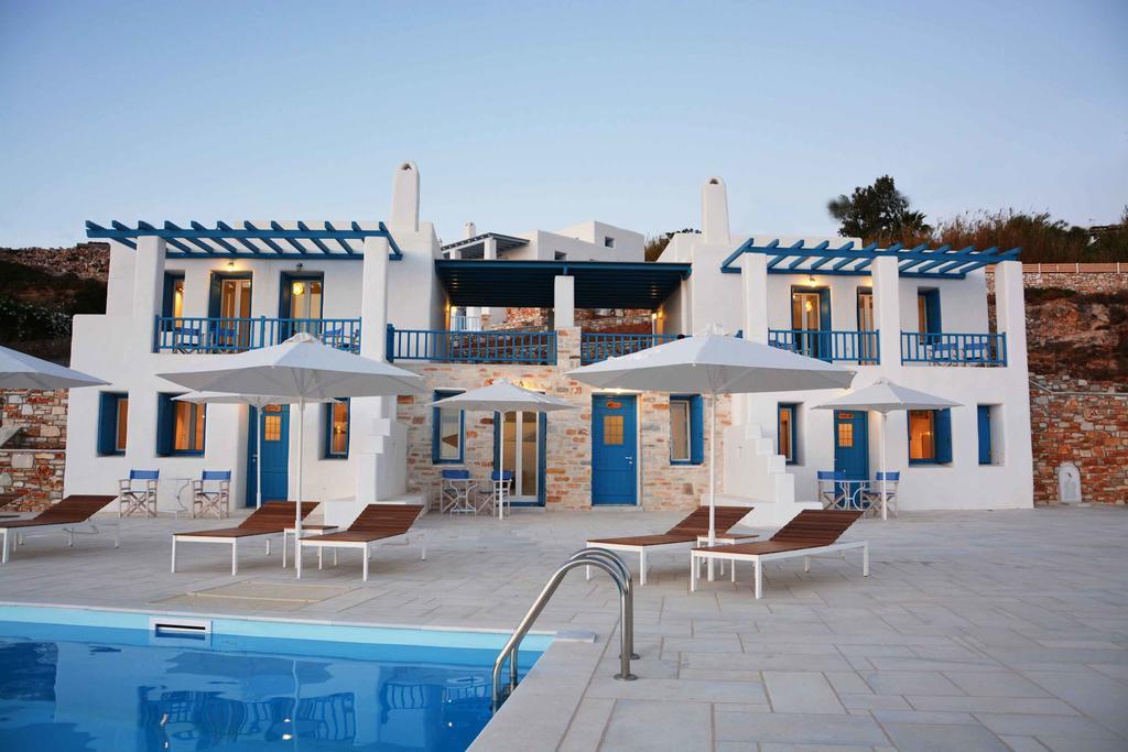 White Blue Houses & Apartments Paros Exterior photo