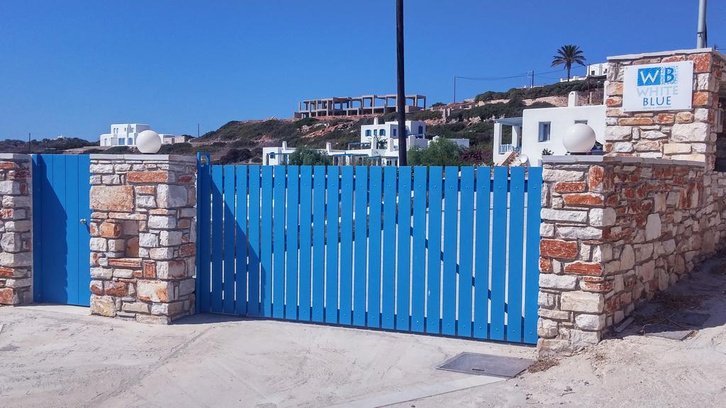 White Blue Houses & Apartments Paros Exterior photo