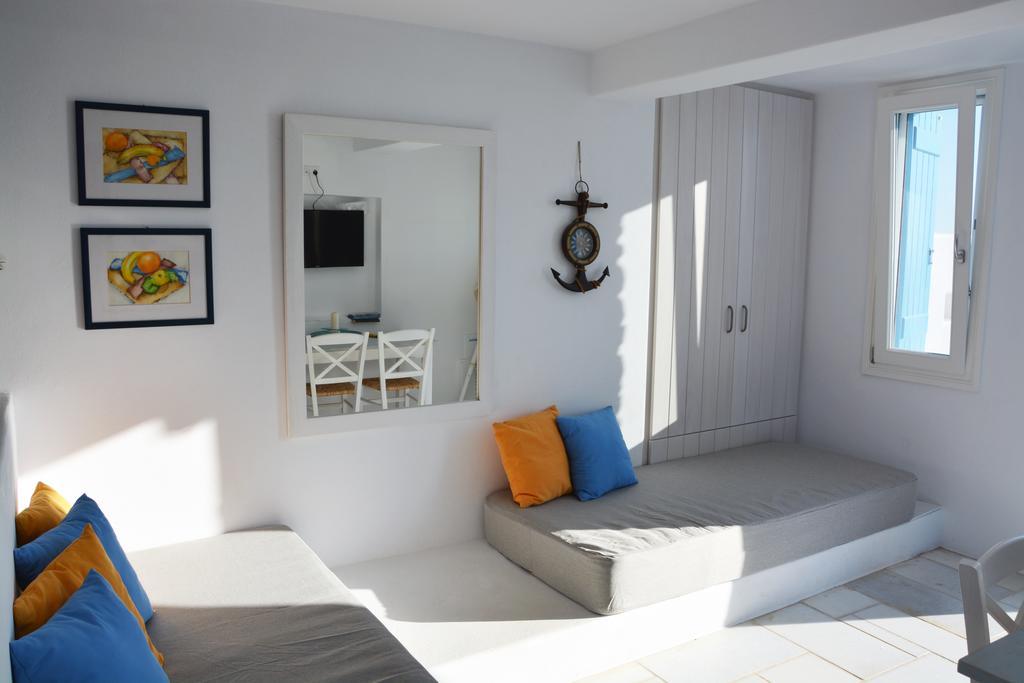 White Blue Houses & Apartments Paros Exterior photo