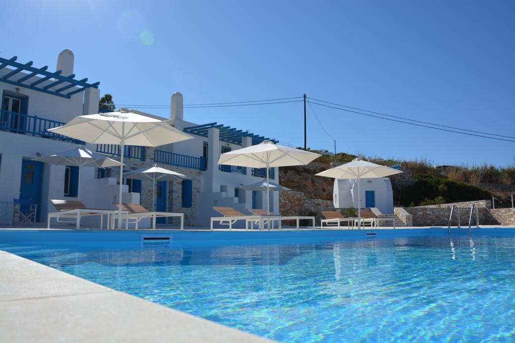 White Blue Houses & Apartments Paros Exterior photo