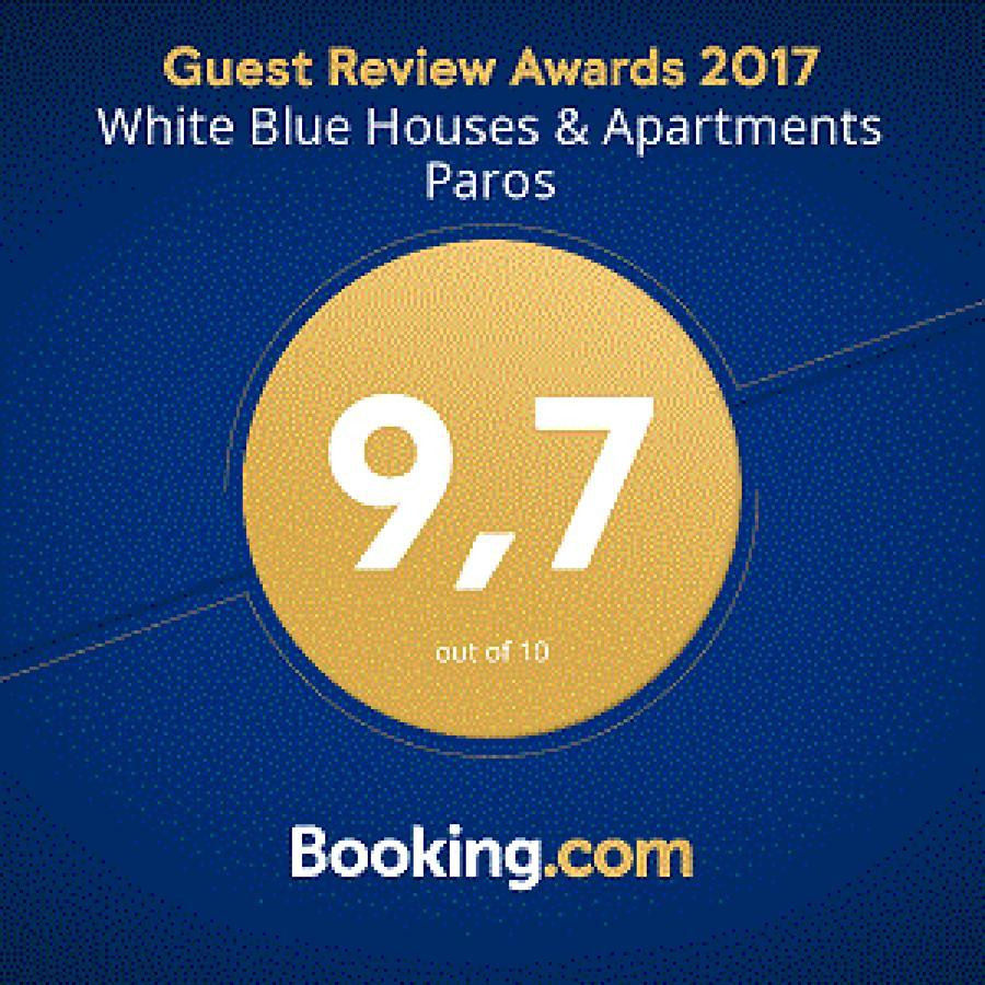 White Blue Houses & Apartments Paros Exterior photo