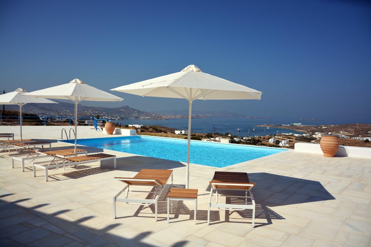 White Blue Houses & Apartments Paros Exterior photo