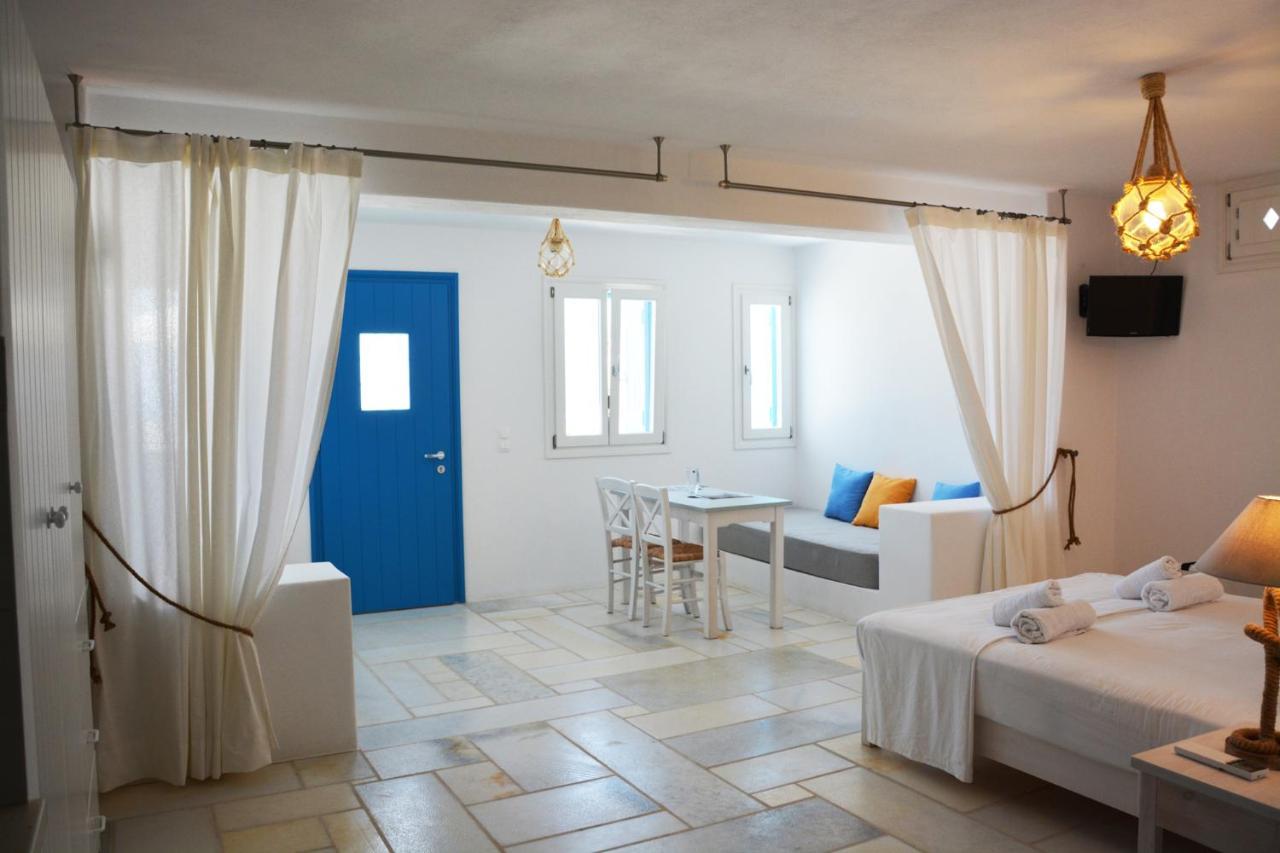 White Blue Houses & Apartments Paros Exterior photo