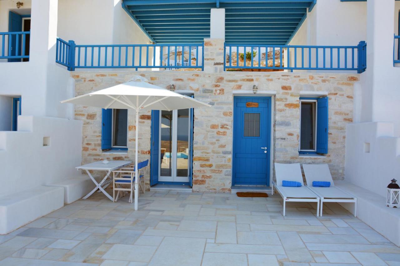 White Blue Houses & Apartments Paros Exterior photo