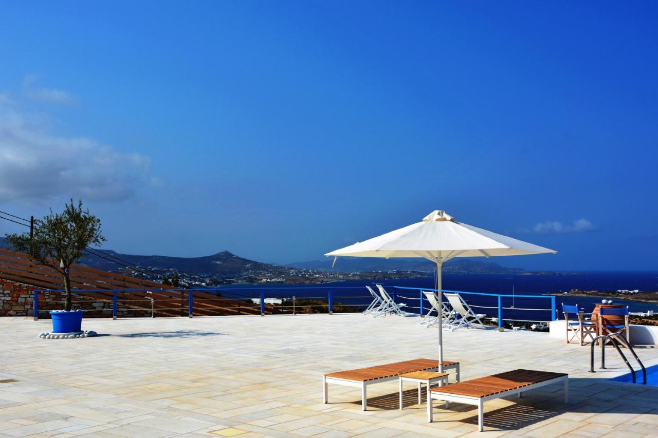 White Blue Houses & Apartments Paros Exterior photo