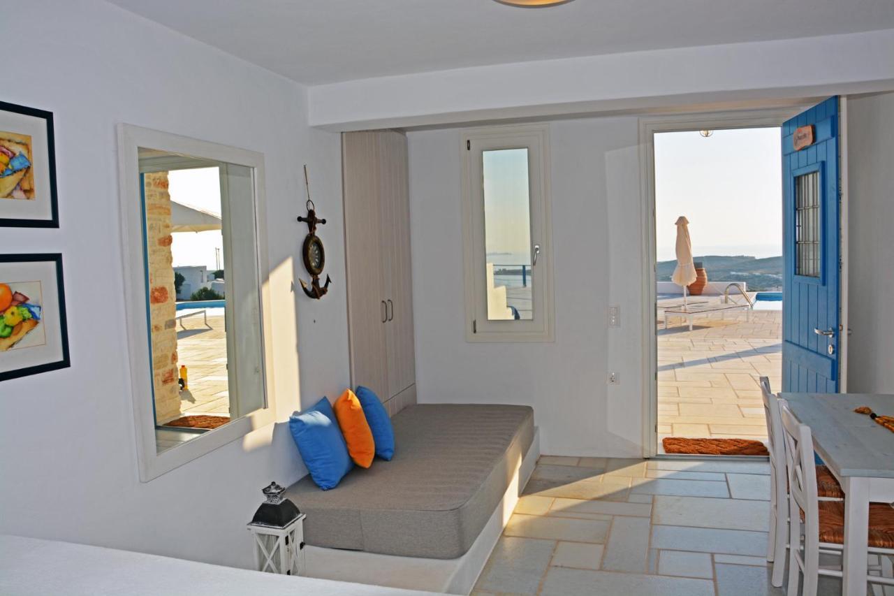 White Blue Houses & Apartments Paros Exterior photo