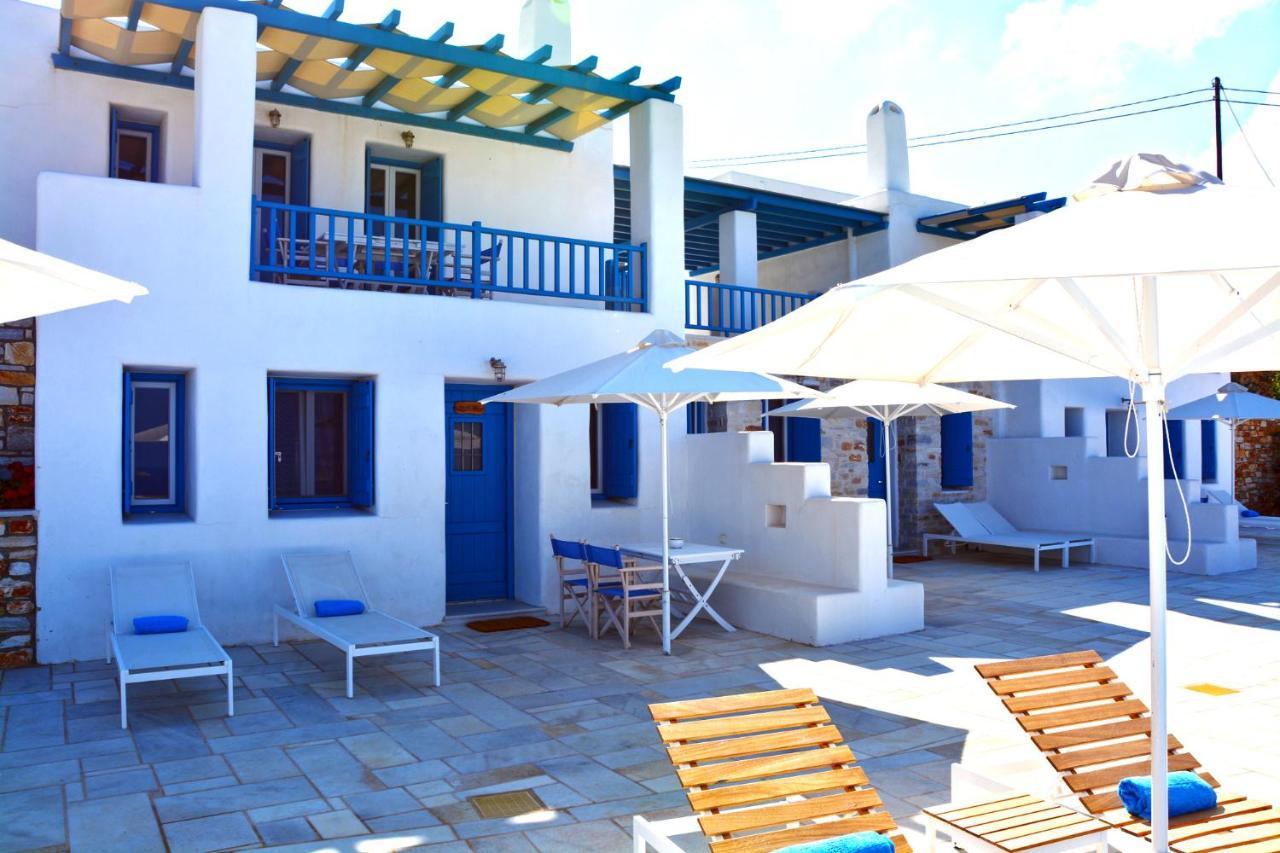 White Blue Houses & Apartments Paros Exterior photo