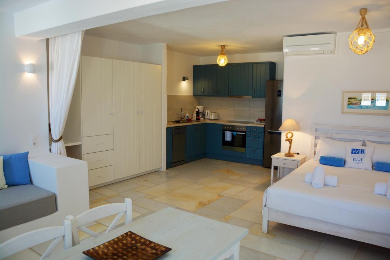 White Blue Houses & Apartments Paros Exterior photo
